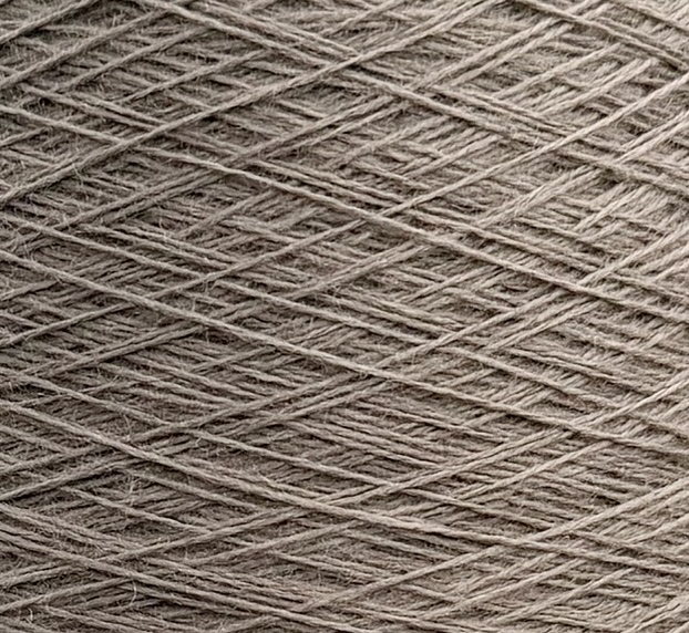 Zegna Baruffa Cashwool 2/30 – Extrafeines Merinogarn Taupegrau 000012